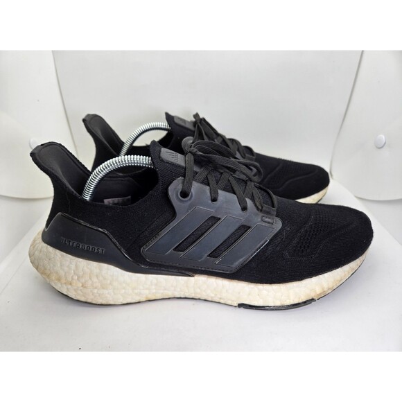 adidas ULTRABOOST 22 Shoes Men’s 10 Black Road Running Athletic Workout Sneakers main image 5